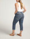 Suki Mid Rise Capri  Plus Size image number 1