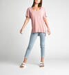 Alua Split-Seam High-Low Tee, , hi-res image number 1