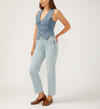Highly Desirable High Rise Straight Leg Jeans, , hi-res image number 2