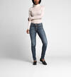 Elyse Mid Skinny Dark Wash, , hi-res image number 0