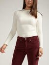 Suki Mid Rise Straight Leg Corduroy Pant image number 3