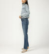 Elyse Mid Rise Slim Bootcut Jeans, , hi-res image number 2