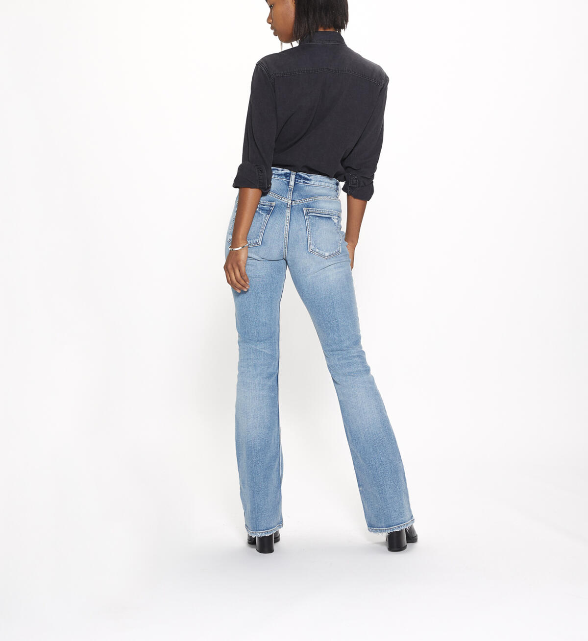 Frisco Bootcut High Rise Medium Wash, , hi-res image number 1