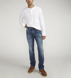 Gordie Relaxed Fit Straight Leg Jeans