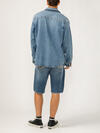 Men's Denim Shirt Jacket image number 1