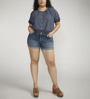 Britt Low Rise Short Plus Size