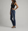 Infinite Fit High Rise Straight Leg Jeans, Indigo, hi-res image number 2