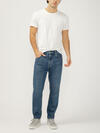 Knox Modern Loose Fit Tapered Leg Jeans image number 0