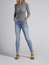 Elyse Mid Rise Skinny Jeans image number 0