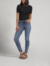 Suki Mid Rise Skinny Jeans image number 0