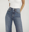 Highly Desirable High Rise Trouser Leg Jeans, , hi-res image number 3