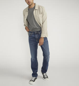 Machray Athletic Fit Straight Leg Jeans
