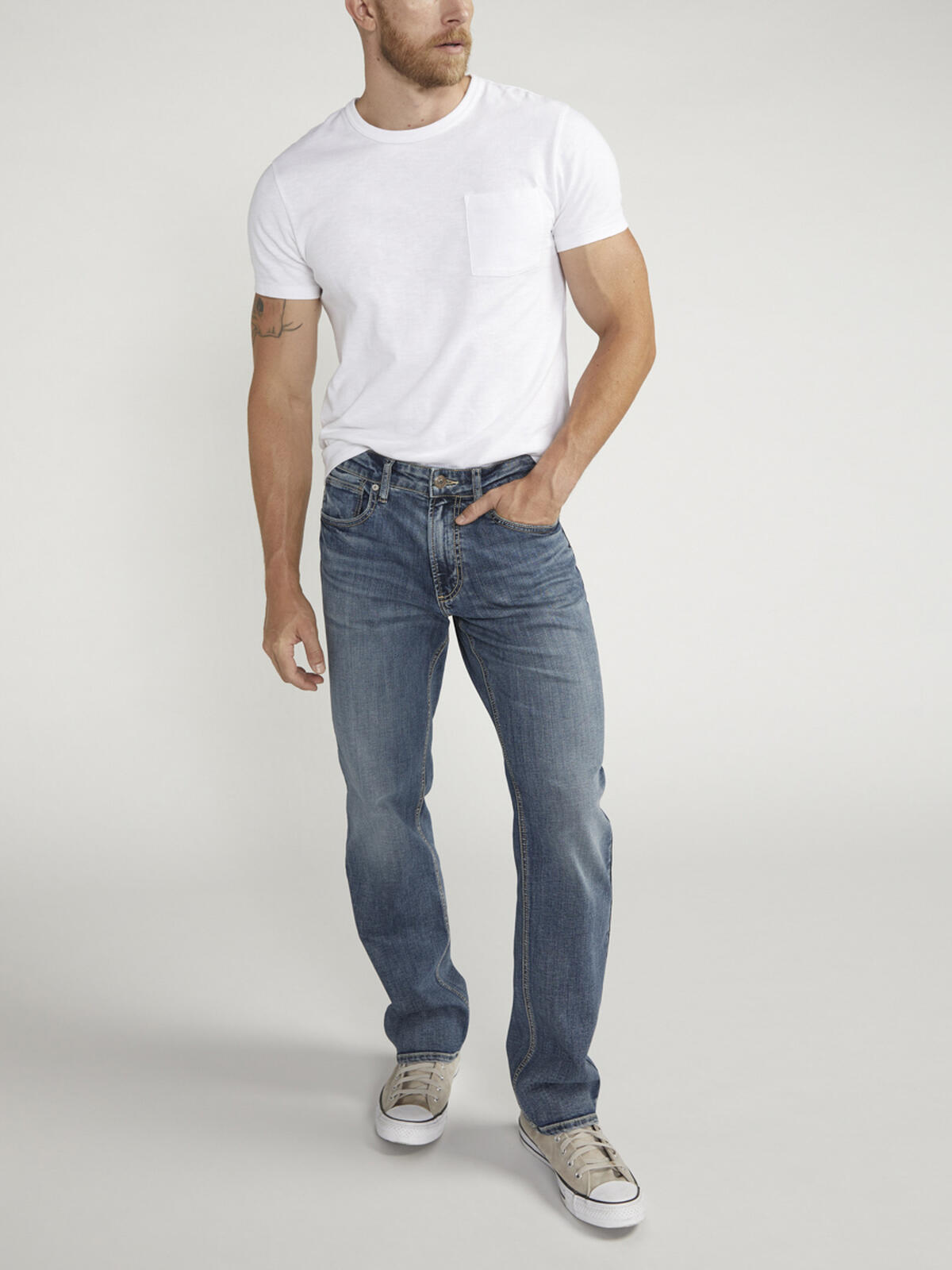 Grayson Classic Fit Straight Leg Jeans image number 0