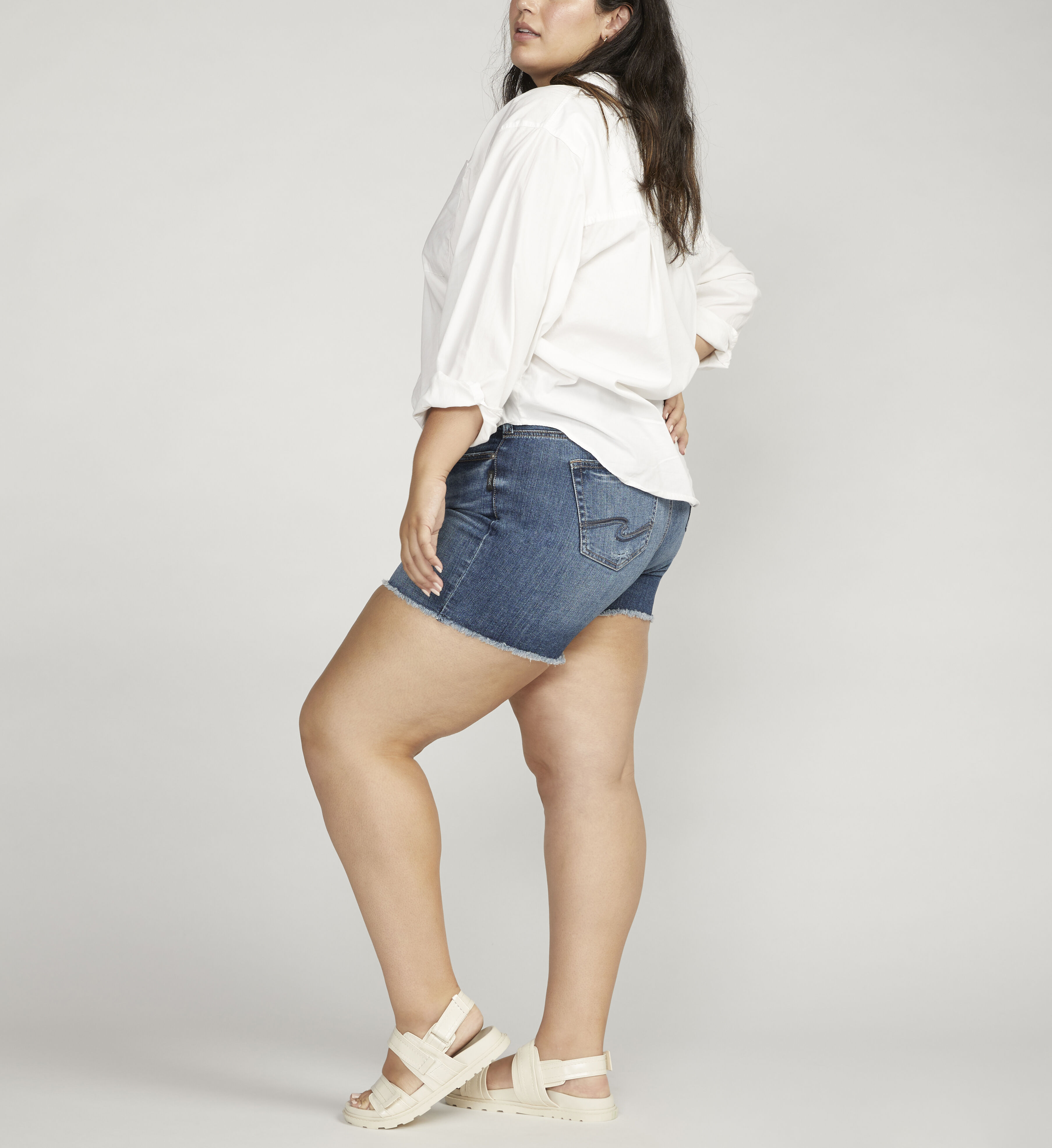 Plus size store shorts canada