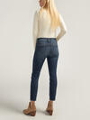Elyse Mid Rise Skinny Leg Jeans image number 1