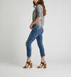 Boyfriend Mid Rise Slim Leg Jeans, , hi-res image number 2