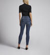 Elyse Mid Rise Skinny Jeans, Indigo, hi-res image number 1