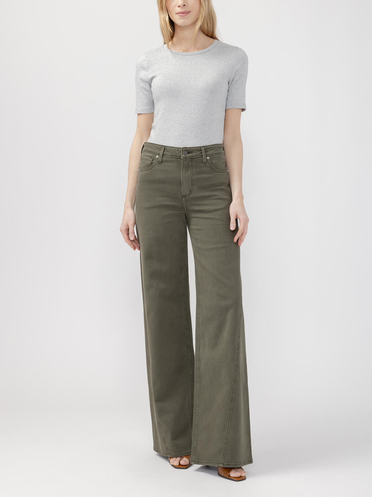 Isbister Wide Leg Jeans image number 0