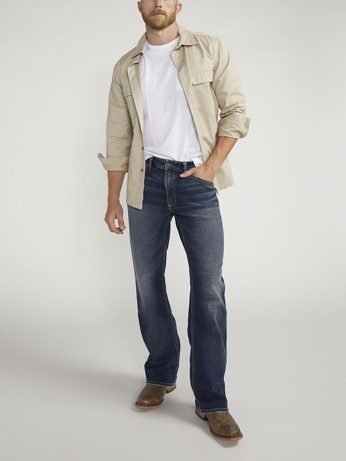 Zac Relaxed Fit Straight Leg Jeans image number 0