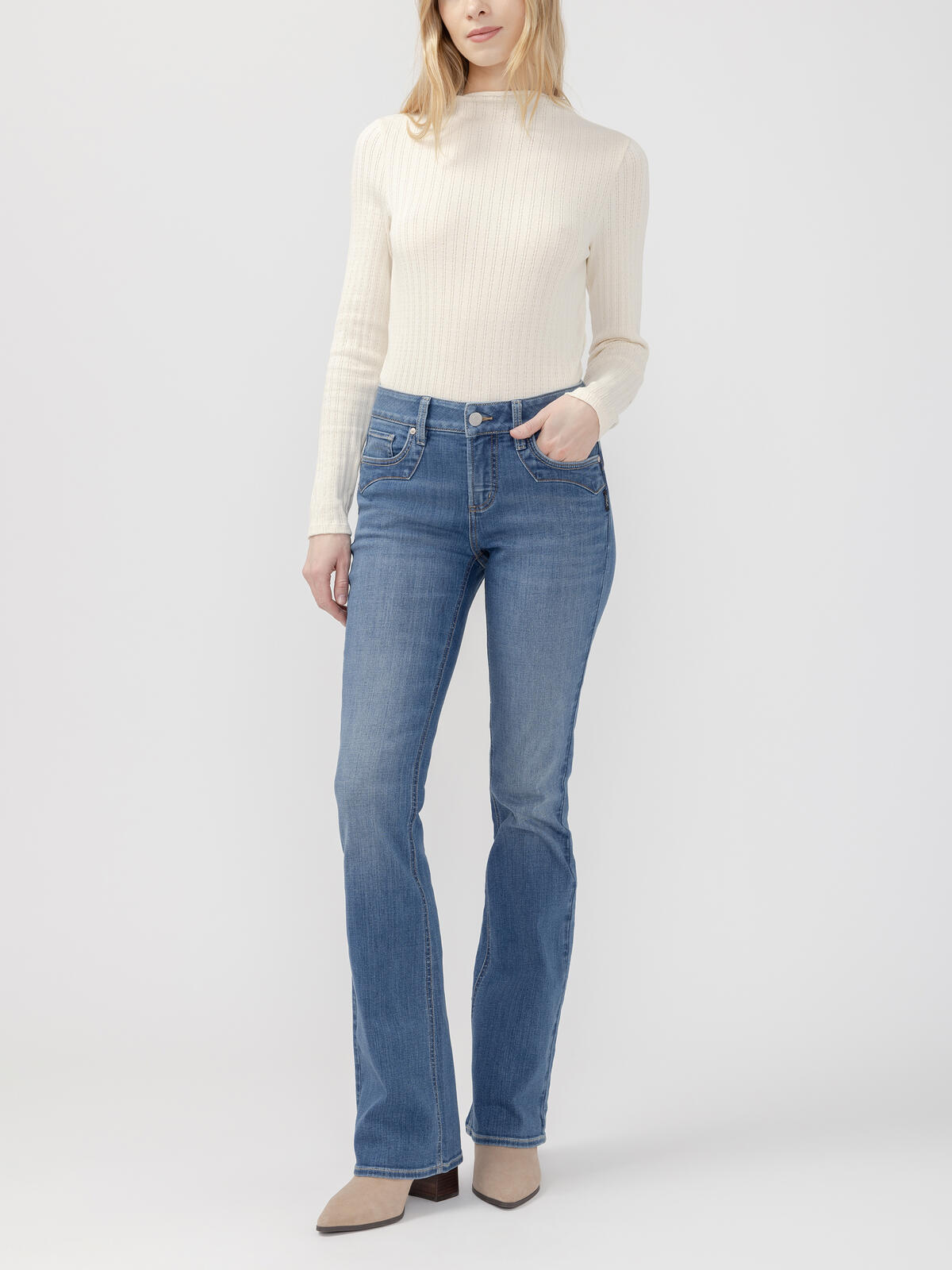 Elyse Bootcut Jeans image number 0