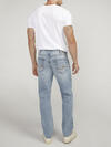 Eddie Athletic Fit Tapered Leg Jeans image number 1