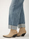 90s Baggy Mid Rise Wide Leg Jeans image number 3