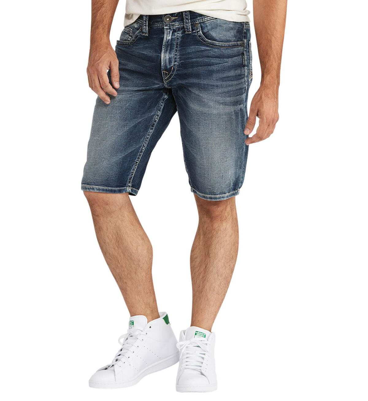 Zac Short Dark Wash, , hi-res image number 0