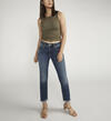 Boyfriend Mid Rise Slim Leg Jeans, , hi-res image number 0