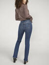 Suki Mid Rise Slim Bootcut Jeans image number 1
