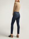 Most Wanted Mid Rise Skinny Leg Jeans image number 1