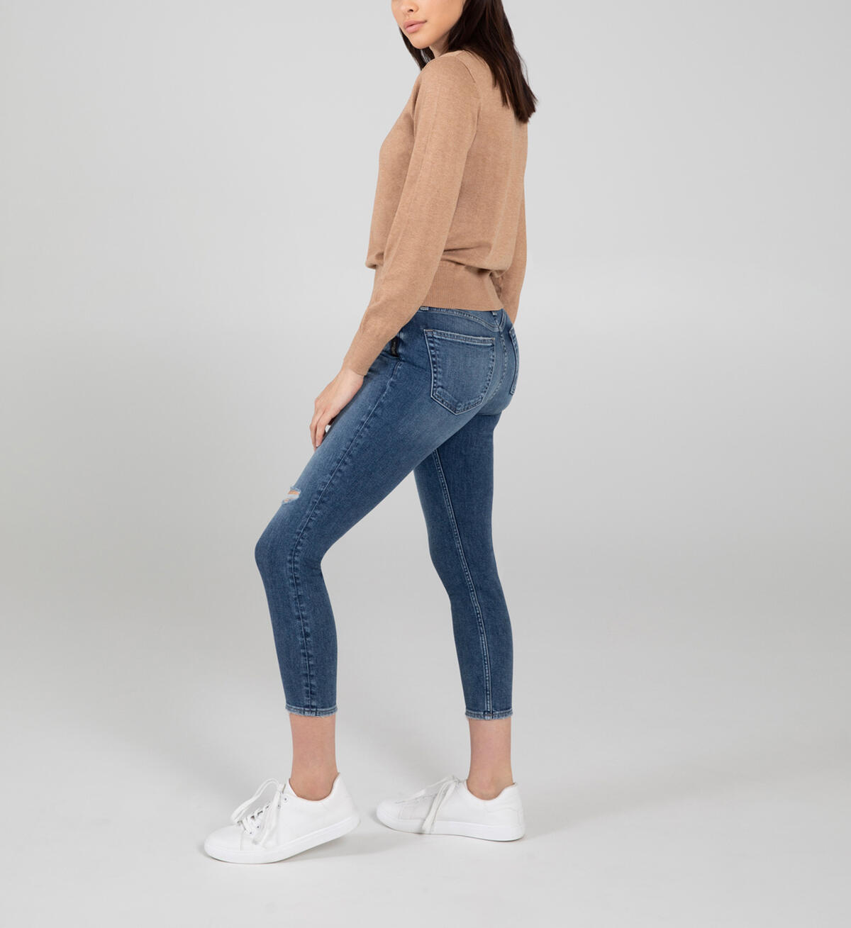 Most Wanted Mid Rise Skinny Jeans, , hi-res image number 2