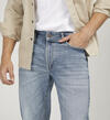 Eddie Athletic Fit Tapered Leg Jeans, , hi-res image number 3