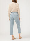 Mid Rise Relaxed Straight Leg Jeans image number 1