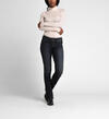 Suki Curvy Mid-Rise Slim Bootcut Jeans, , hi-res image number 0