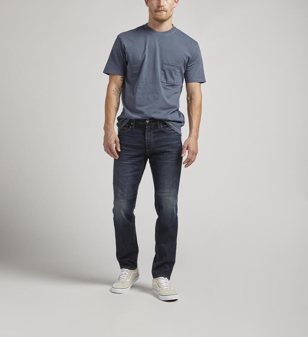Konrad Slim Fit Slim Leg Jeans, Indigo, hi-res image number 0