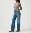 Baggy Mid Rise Bootcut Jeans, , hi-res image number 2