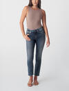 Avery High Rise Straight Leg Jeans image number 0