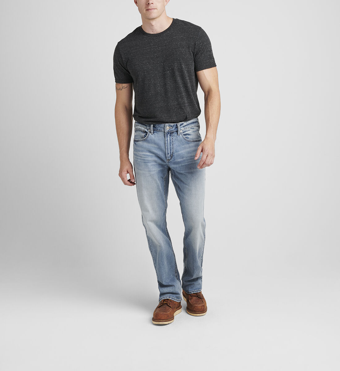Silver cheap jeans craig
