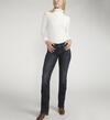 Suki Curvy Mid-Rise Slim Bootcut Jeans, , hi-res image number 4