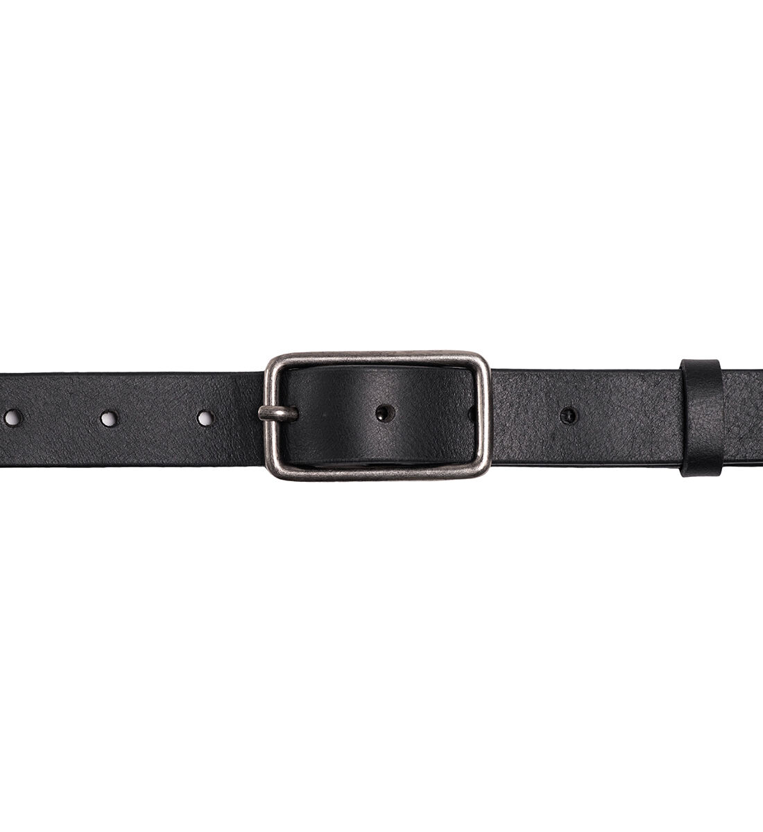 Buy Women's 25mm Genuine Leather Belt for CAD 50.00 | Silver