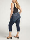 Suki Mid Rise Capri Plus Size image number 1