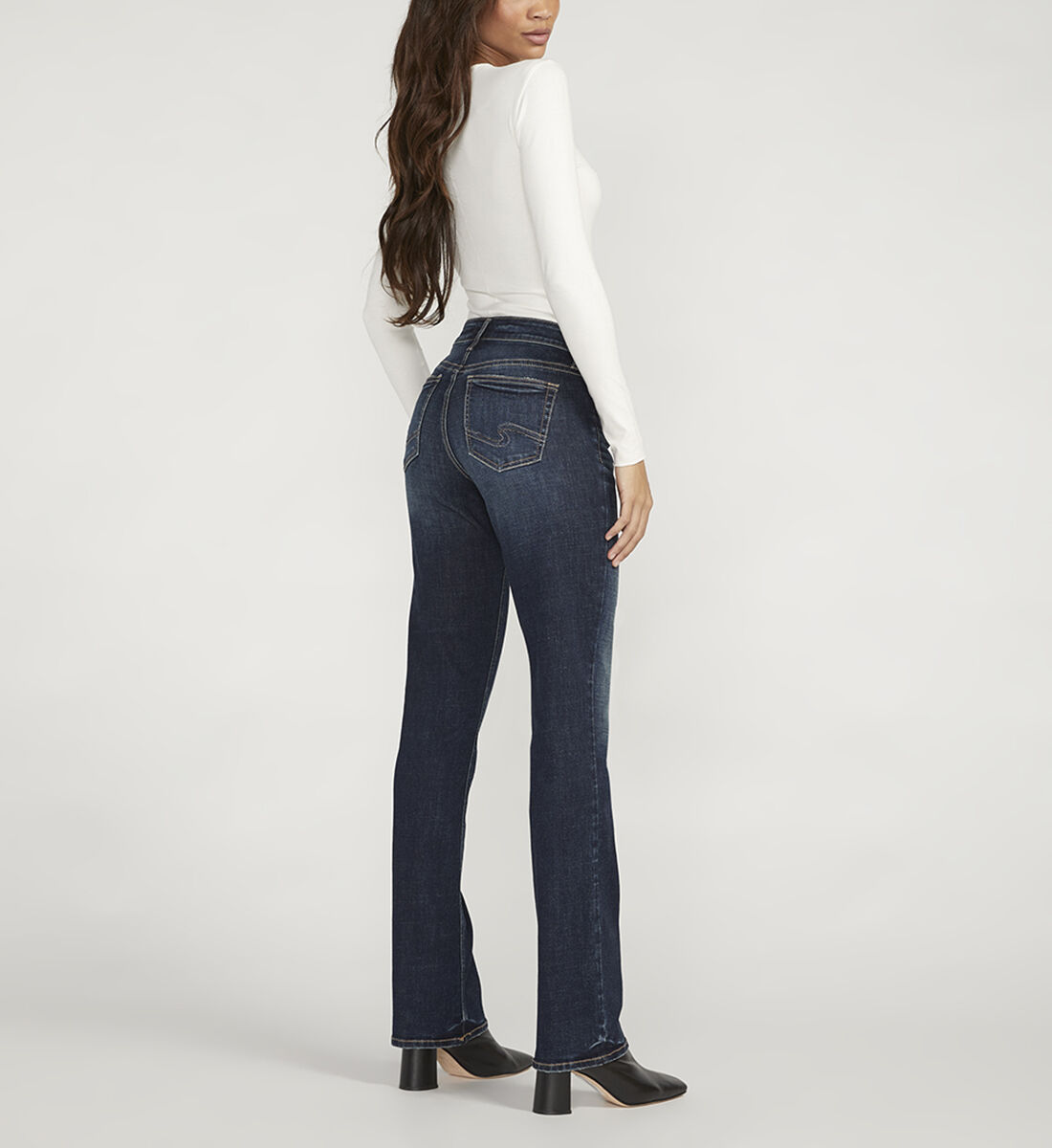 Silver jeans deals elyse slim boot
