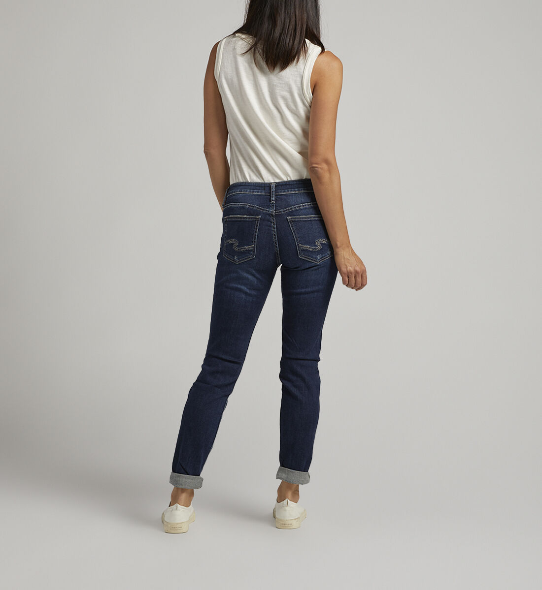 Jean boyfriend skinny outlet