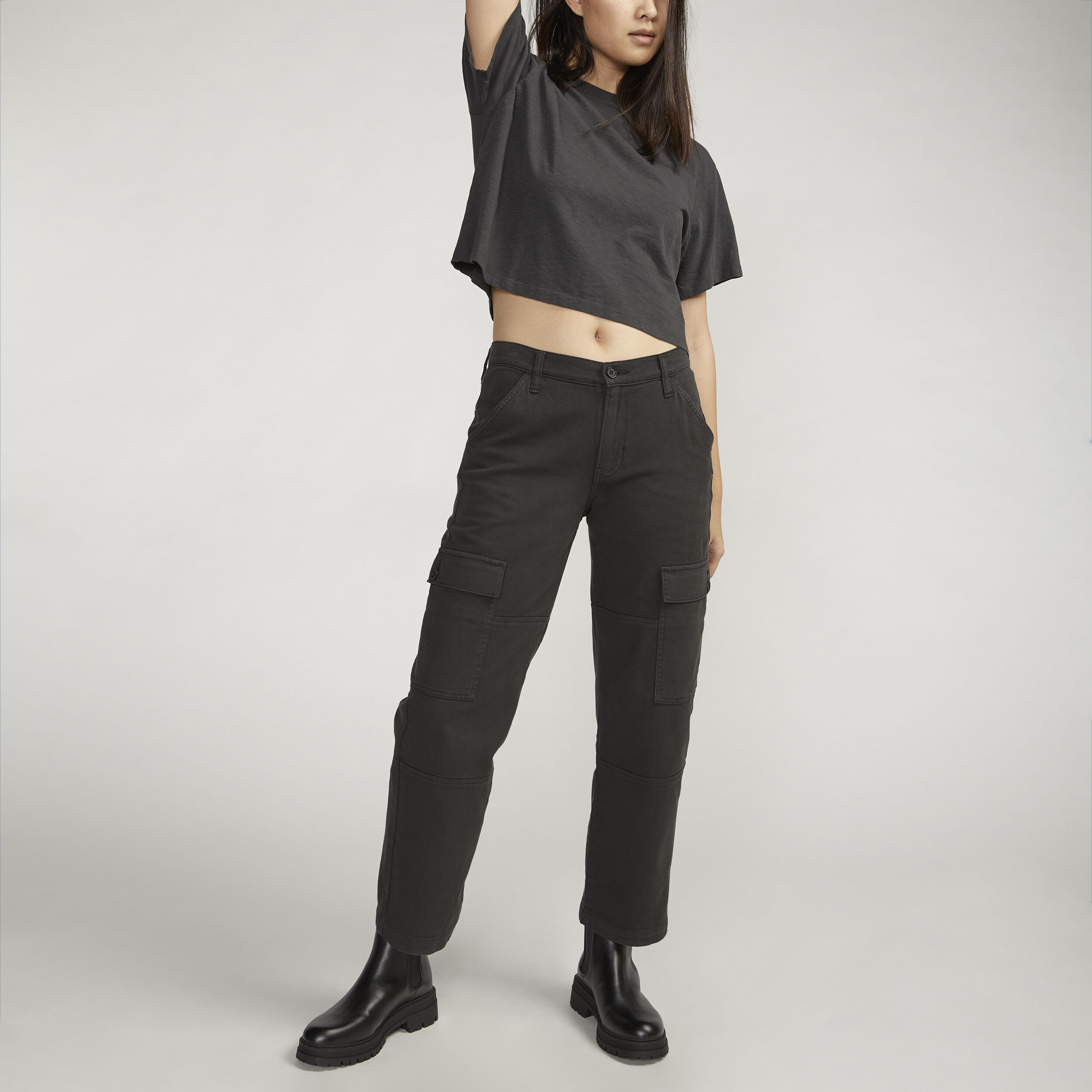 Silver jeans hot sale skinny cargo