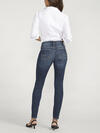 Elyse Mid Rise Skinny Jeans image number 1