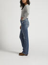Suki Mid Rise Slim Bootcut Jeans image number 2