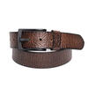 Men's 40mm Heavy Shrunken Grain Genuine Leather Belt, , hi-res image number 0