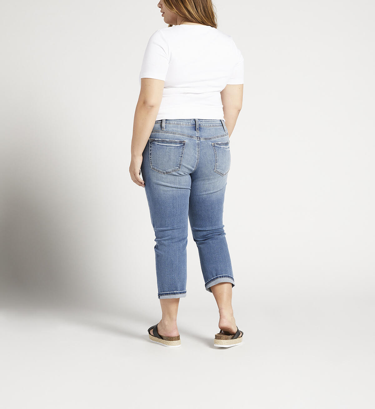 Suki Mid Rise Capri Plus Size, , hi-res image number 1