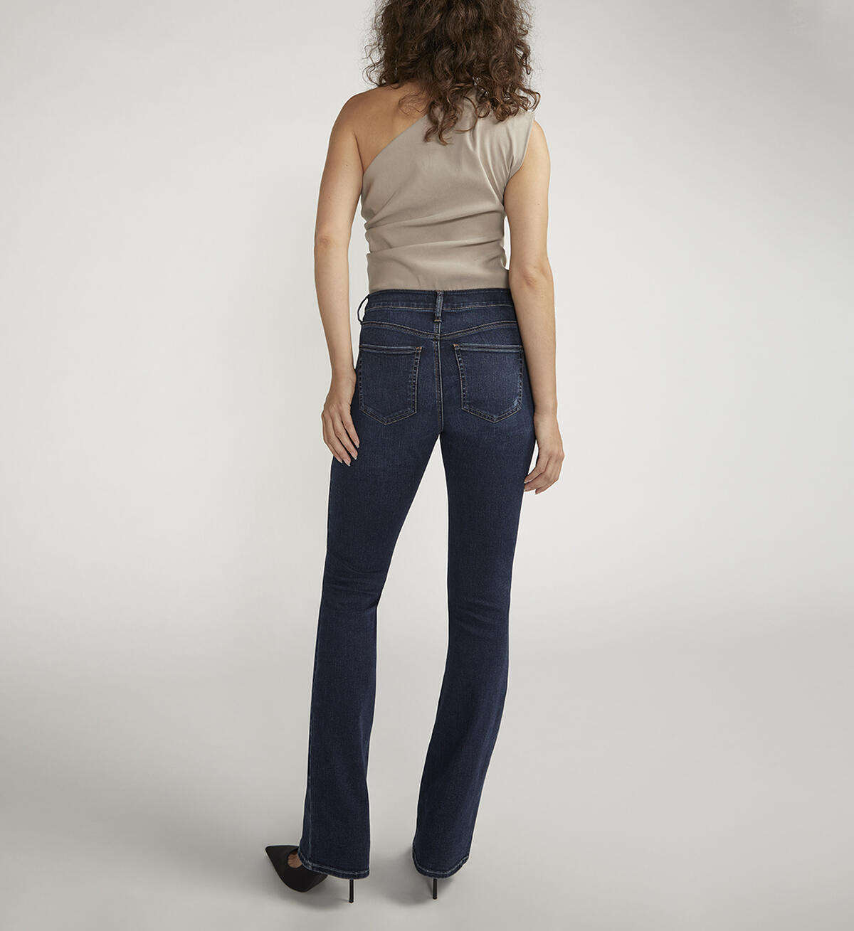 Suki Mid Rise Slim Bootcut Jeans, , hi-res image number 1