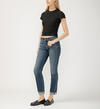Suki Mid Rise Straight Leg Luxe Stretch Jeans image number 2